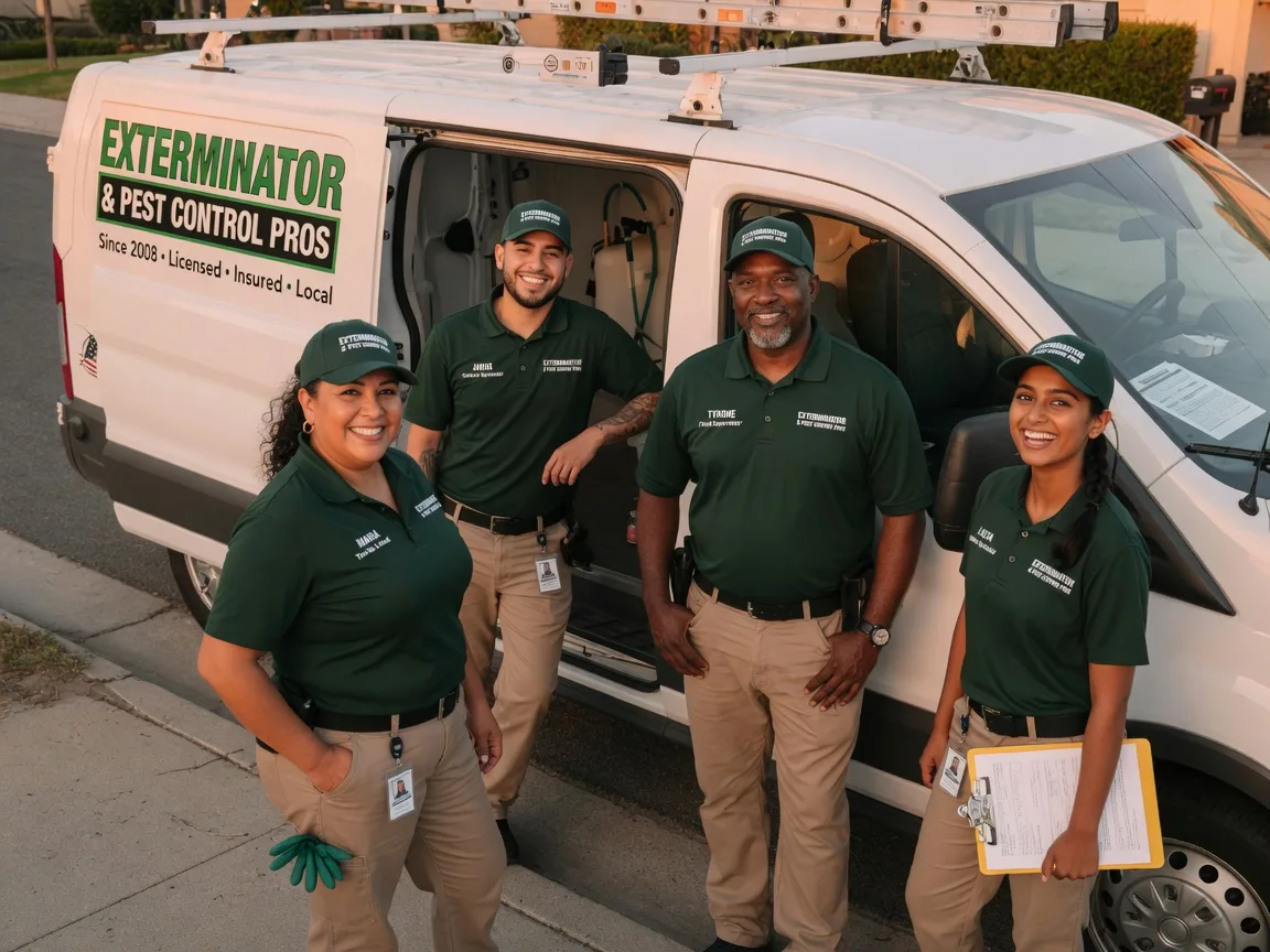 Emergency Pest Control company in Wales, ND