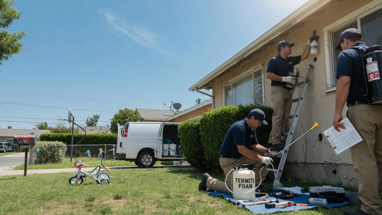Emergency Pest Control in Wales, ND near me